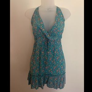 Teal Summer Sun Dress👗